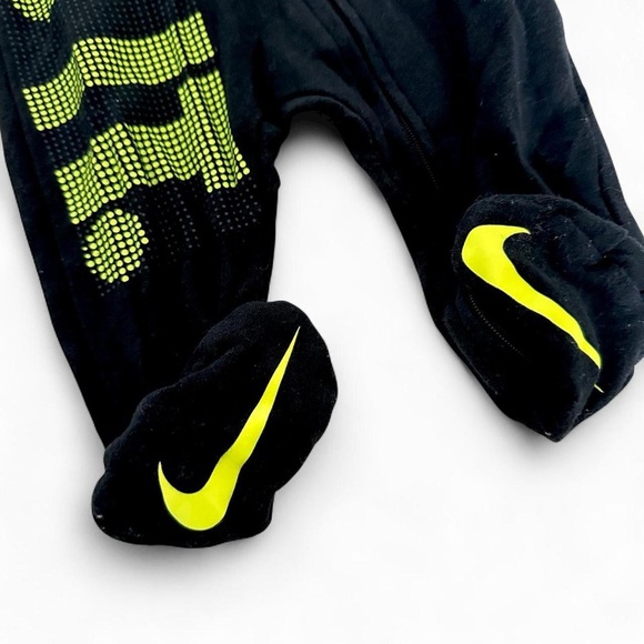 Nike Just Do IT Baby Footed Coverall Footed One Piece Romper 3 months - Picture 2 of 4